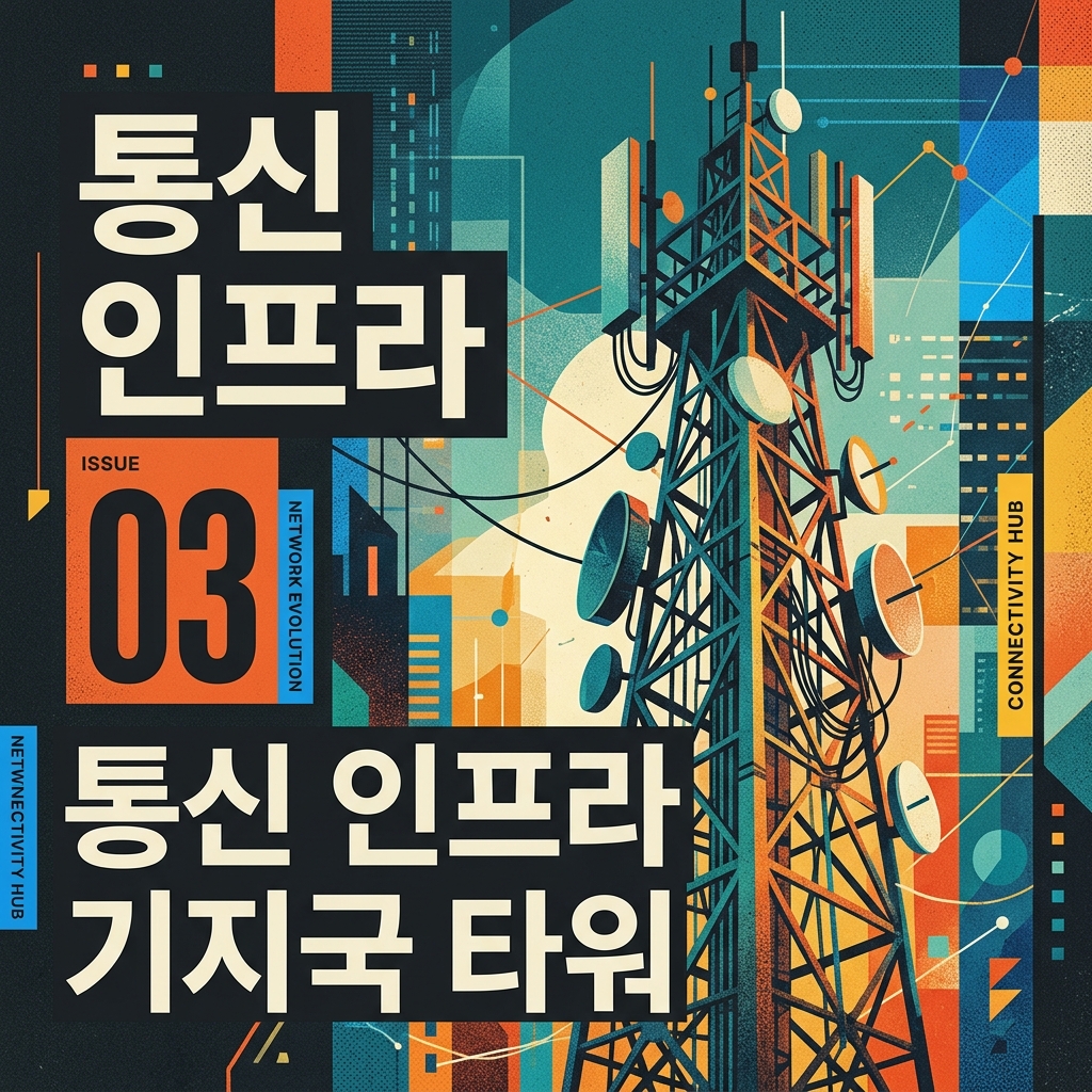 ai thumbnail poster 통신 인프라 기지국 타워 1787019563